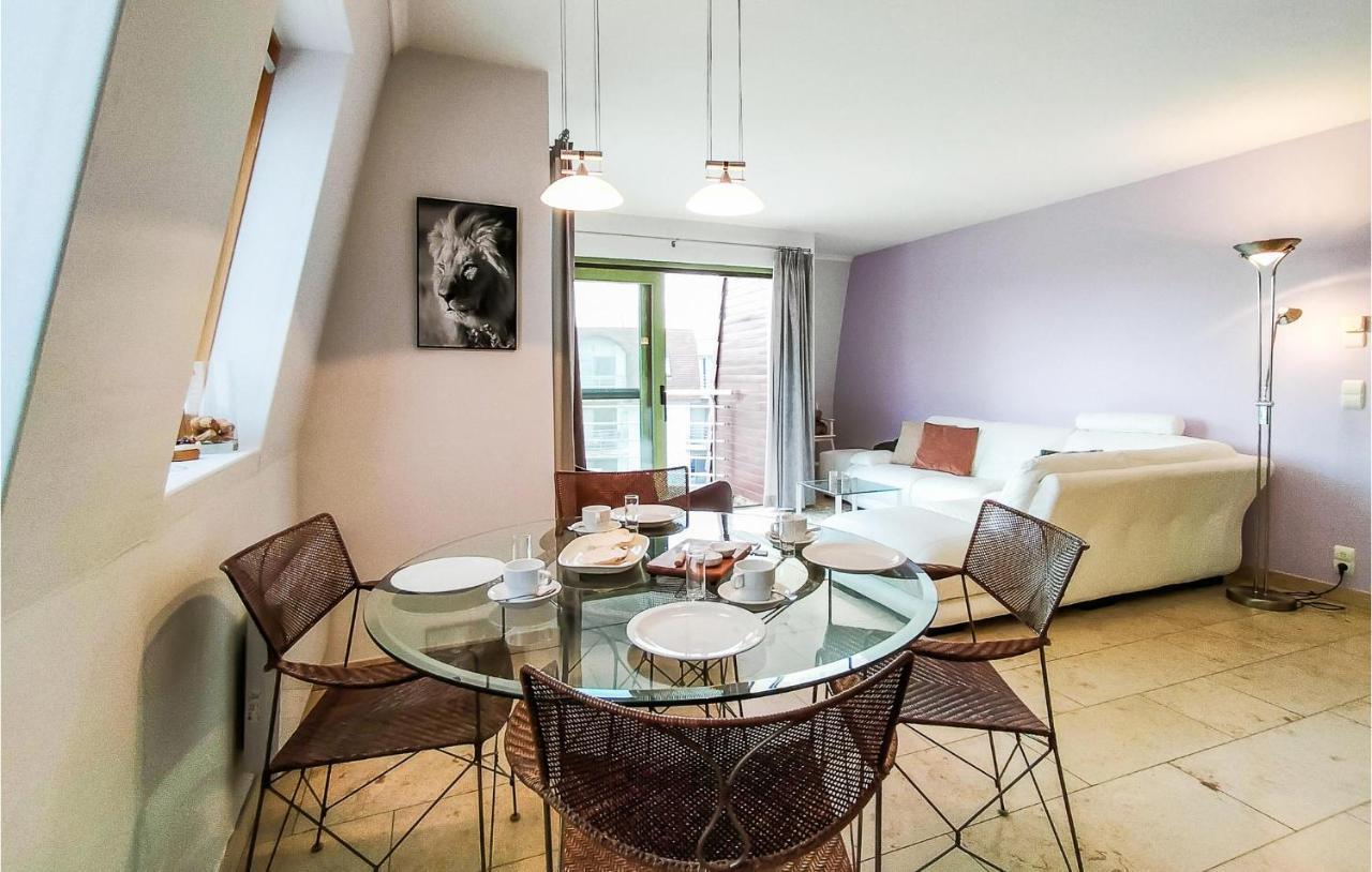 Nice Apartment In Bredene With Kitchen Zewnętrze zdjęcie