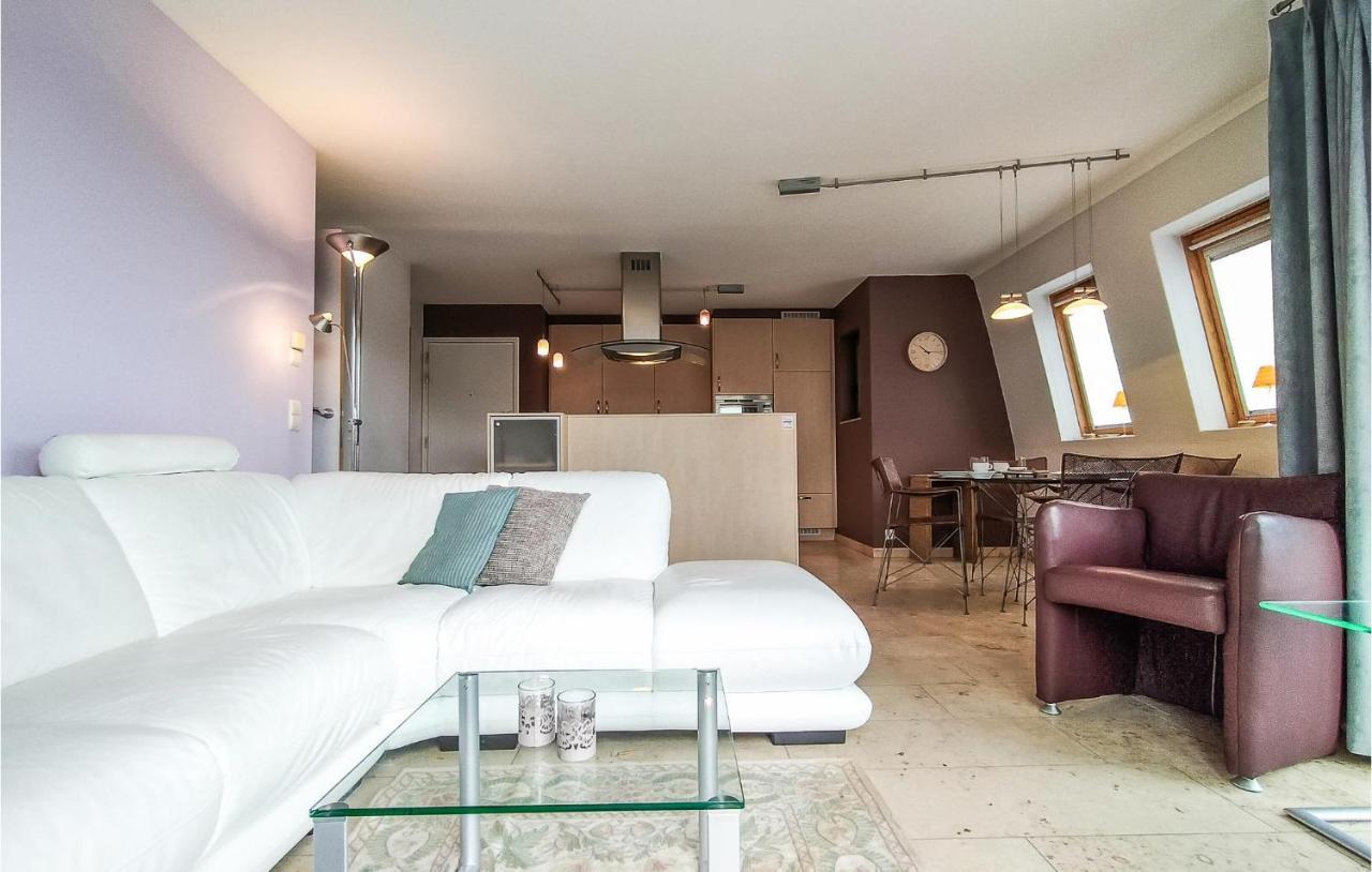 Nice Apartment In Bredene With Kitchen Zewnętrze zdjęcie